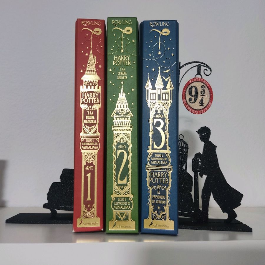 Harry Potter Booknook