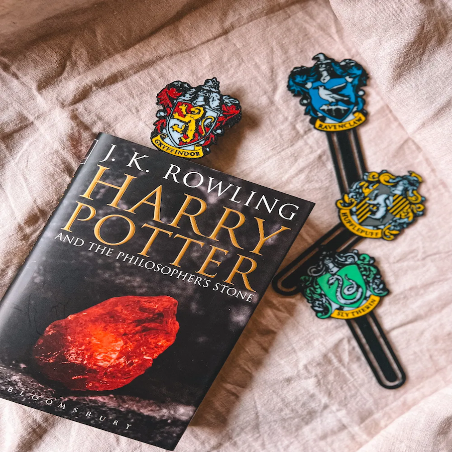 Harrypotter - Bookmark (Pack of 4)