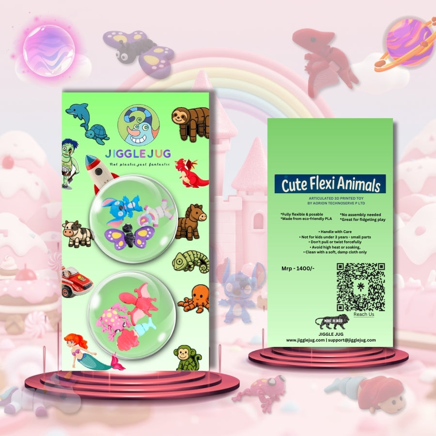 Jiggle Jug Fantasy World Pack