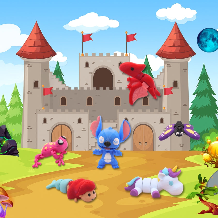 Jiggle Jug Fantasy World Pack
