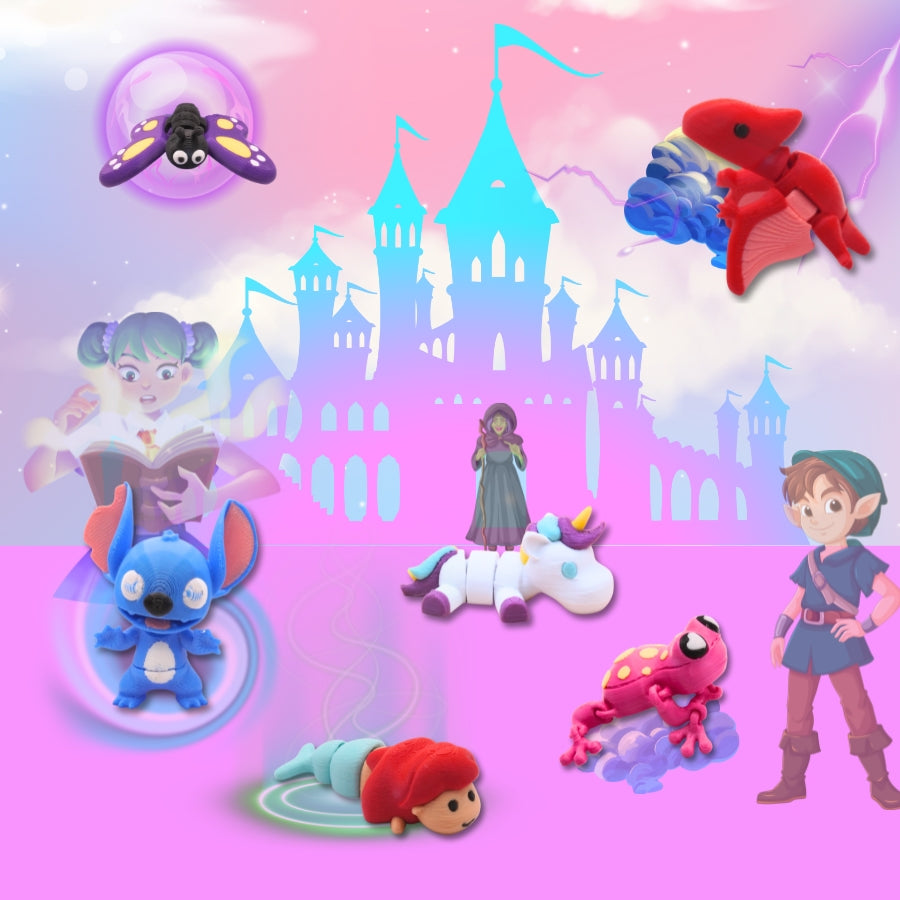 Jiggle Jug Fantasy World Pack