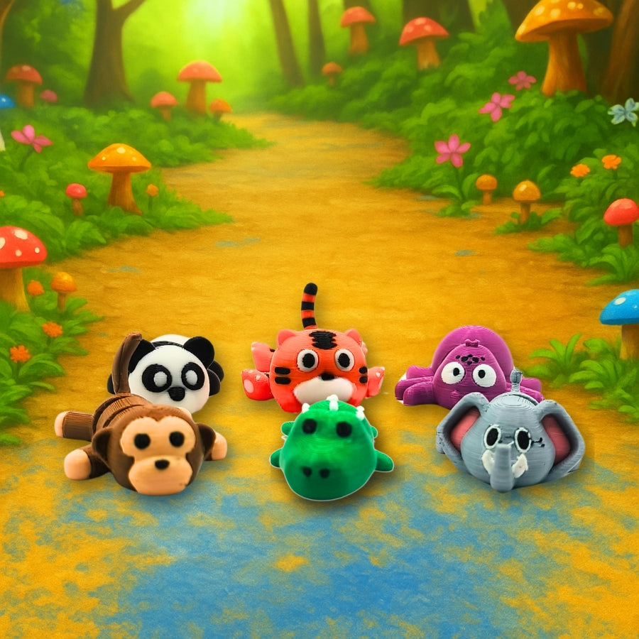 Jiggle Jug Jungle Safari Pack