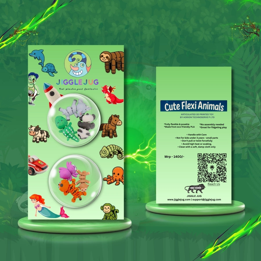 Jiggle Jug Jungle Safari Pack