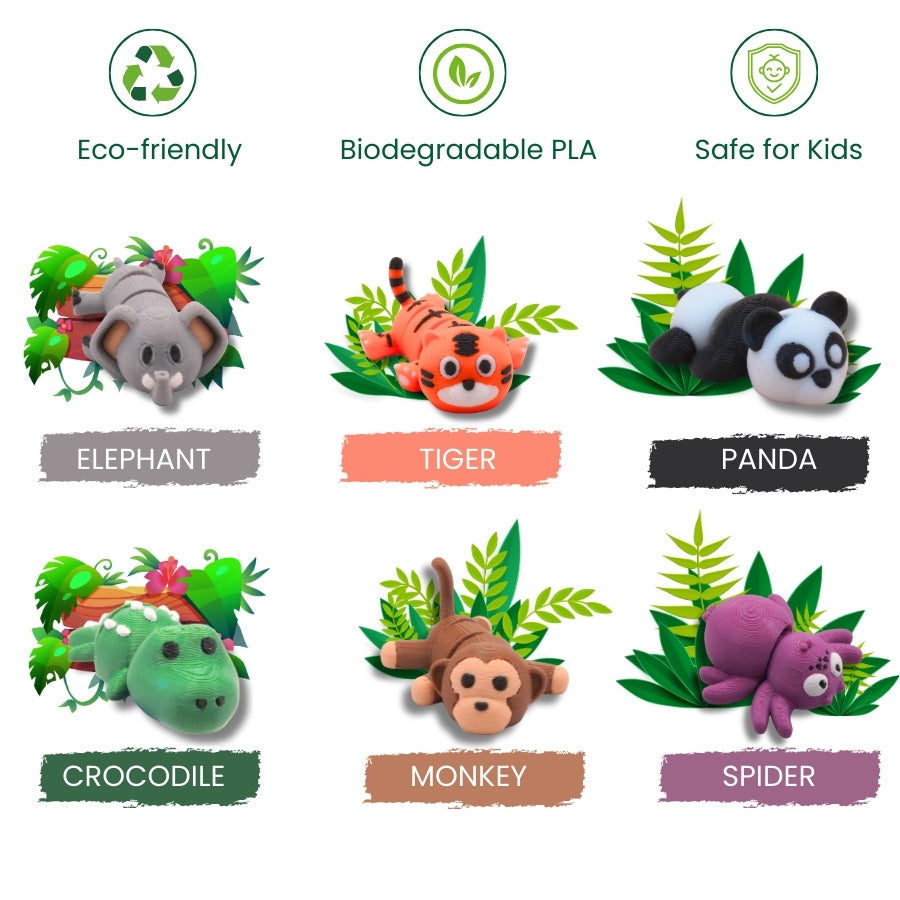 Jiggle Jug Jungle Safari Pack