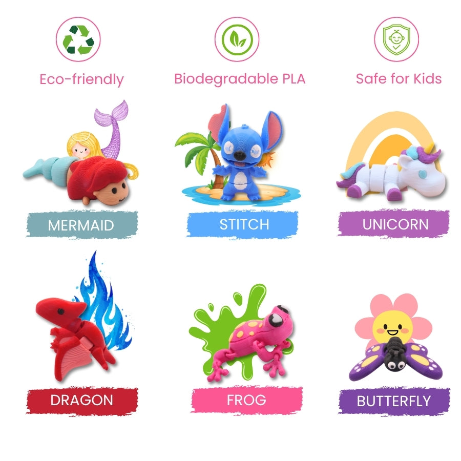 Jiggle Jug Fantasy World Pack