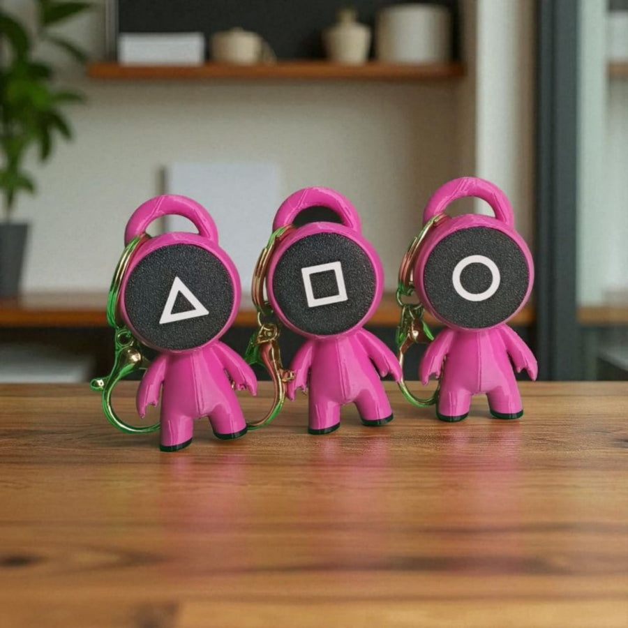 Pink-soldiers Squid Game