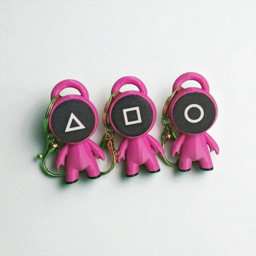 Pink-soldiers Squid Game