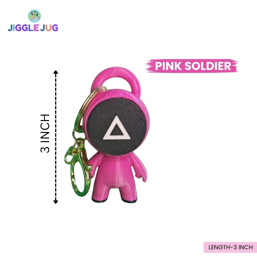 Pink-soldiers Squid Game