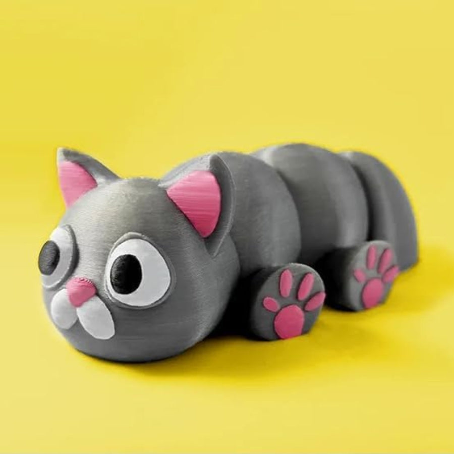 Cute Cat Keychain