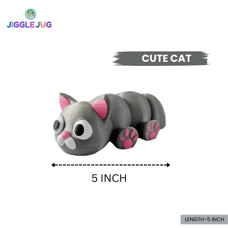 Cute Cat Keychain