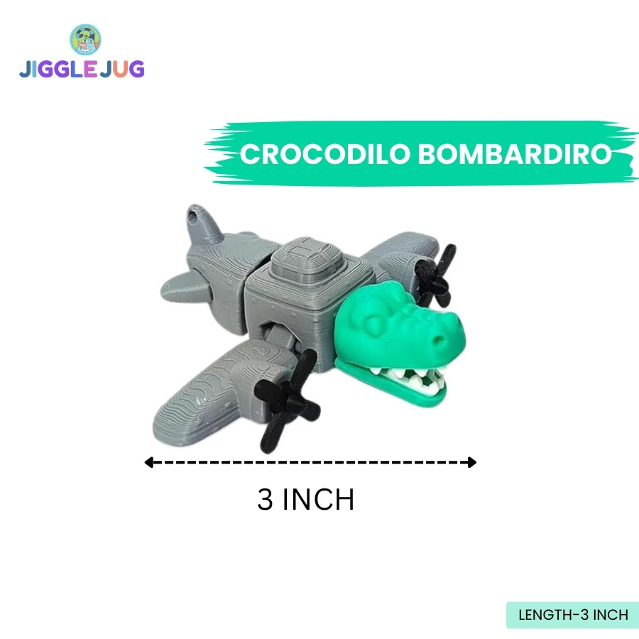Bambodino Crocodilo