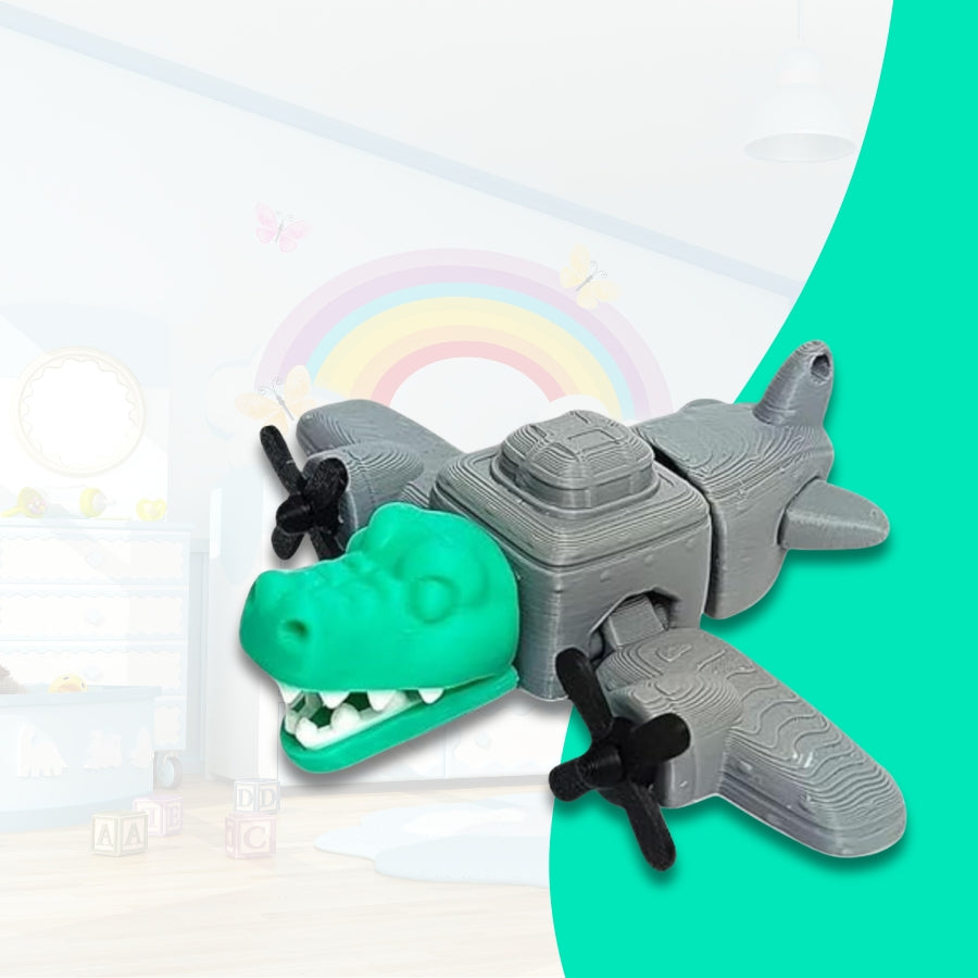 Bambodino Crocodilo