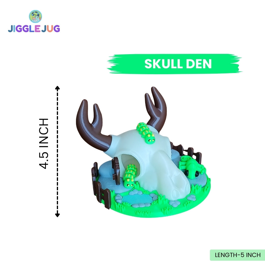 Jiggle Jug Skull Den