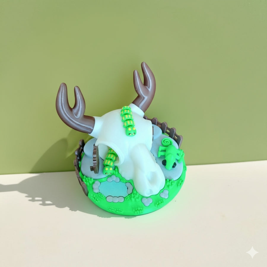 Jiggle Jug Skull Den