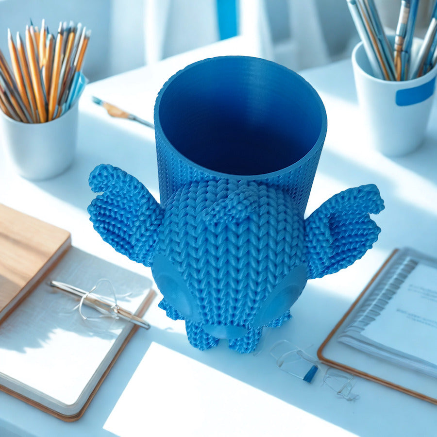 STITCH PEN HOLDER (KNITTED)