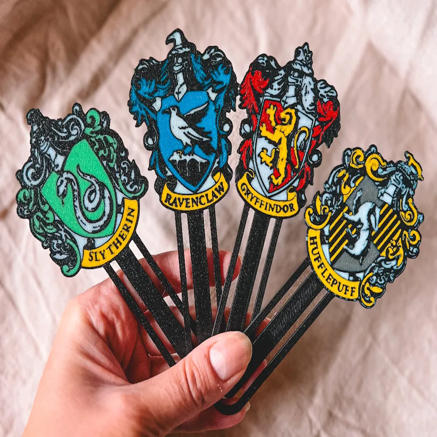 Harrypotter - Bookmark (Pack of 4)
