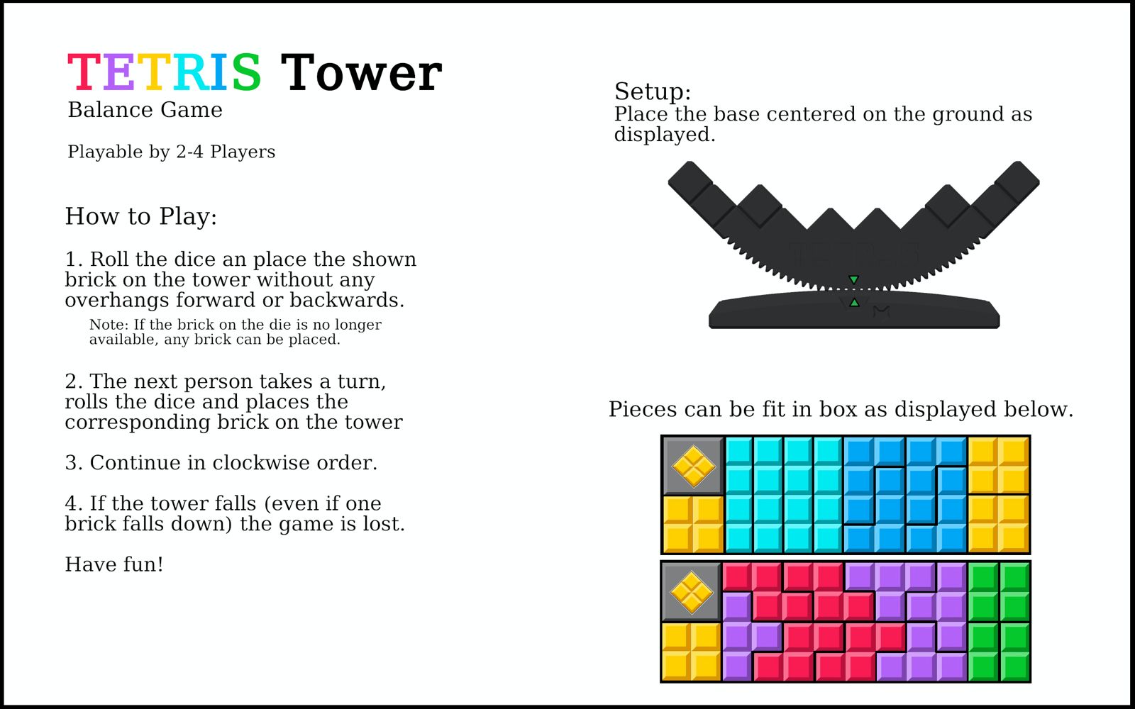 Tetris Game