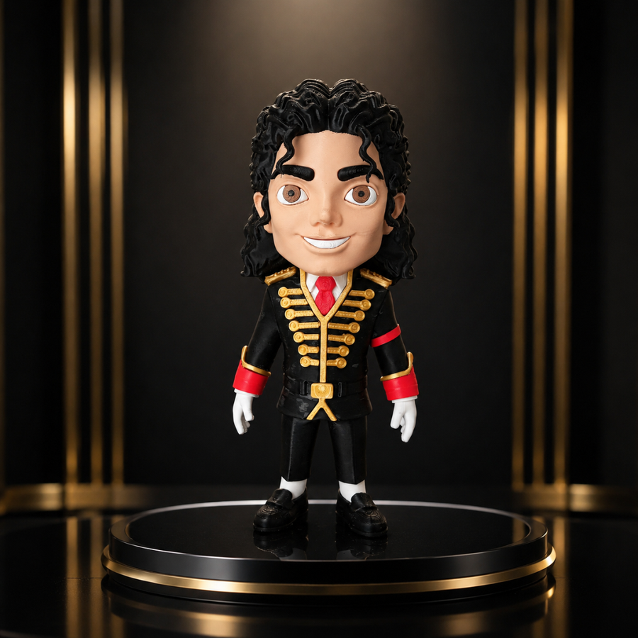 Michael Jackson tabletop