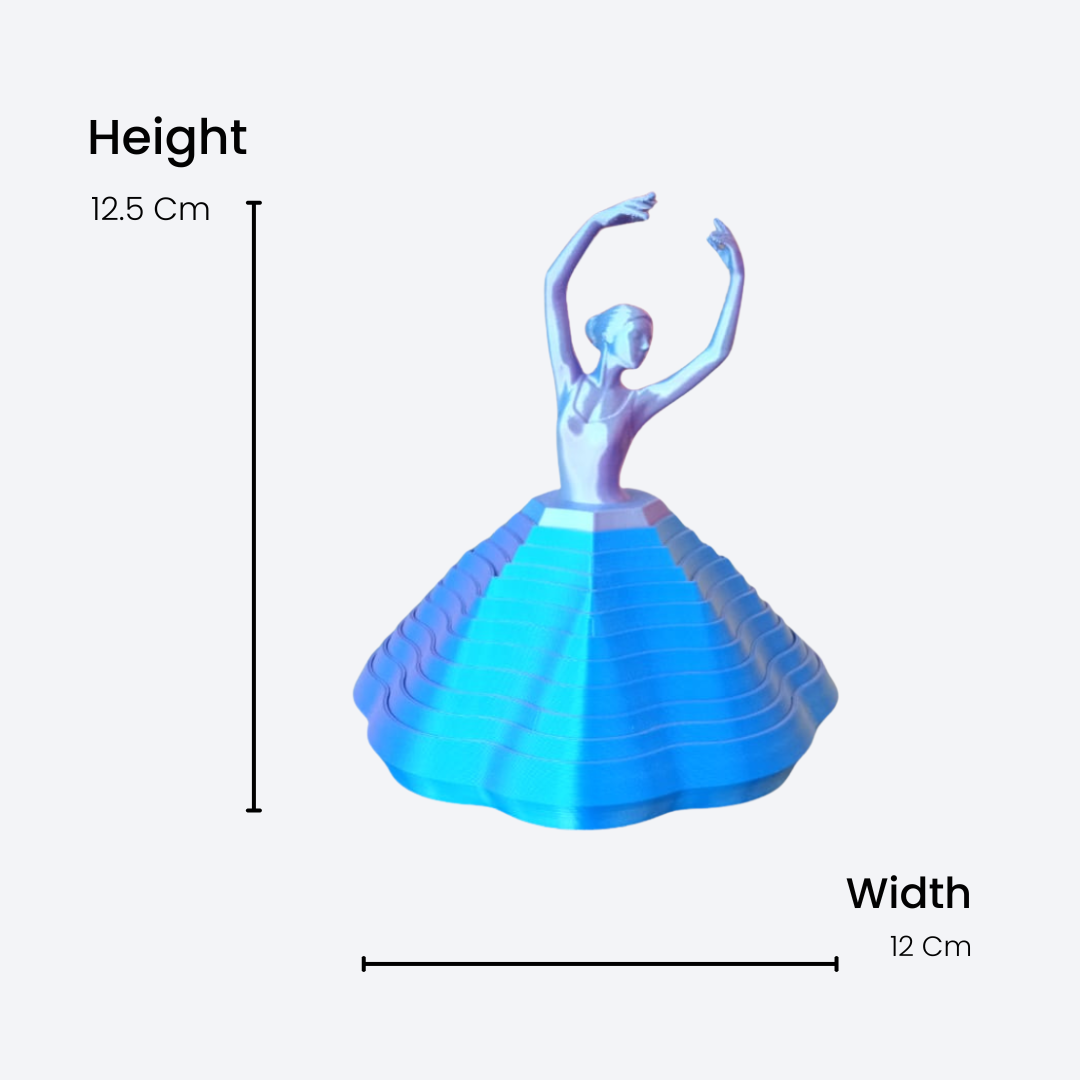 Spinning Ballerina Fidget