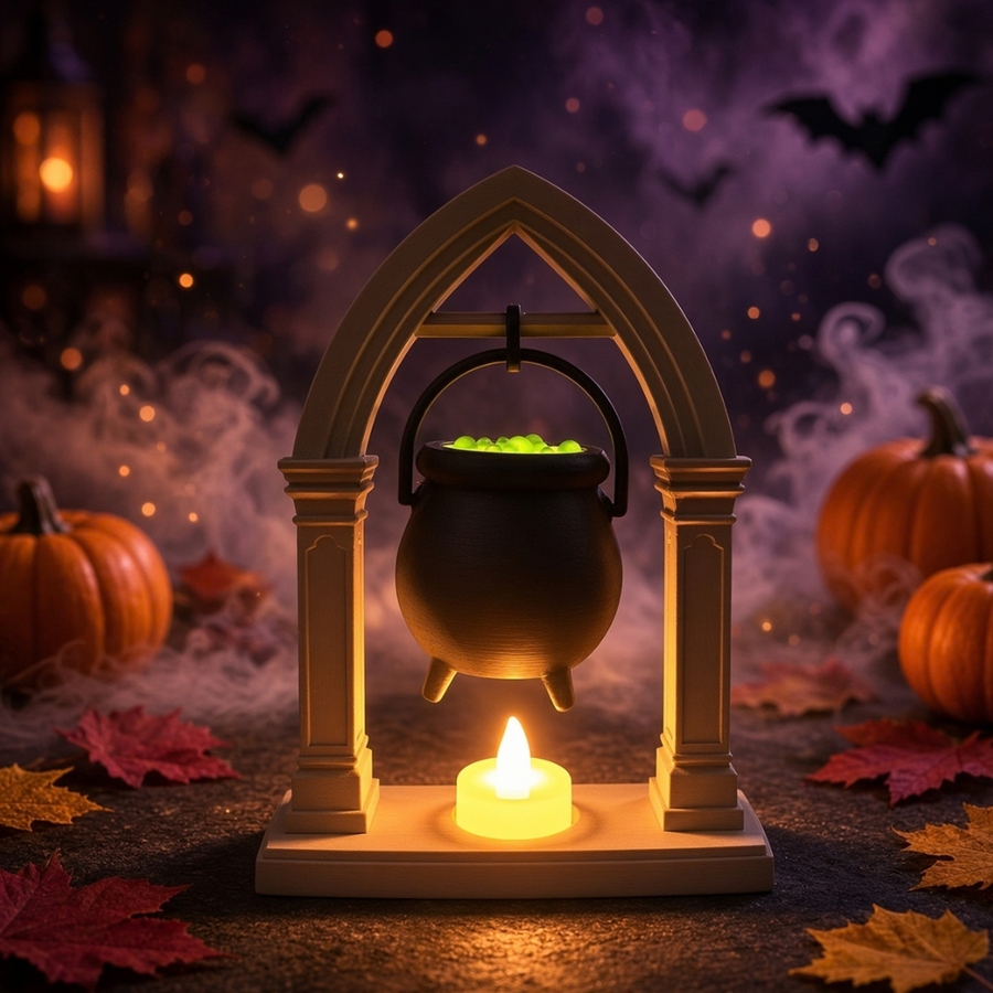 🔥 Witchfire with Tea Light