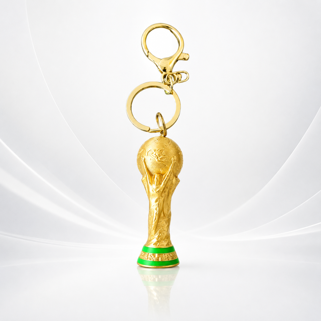 3D Trophy Keychain