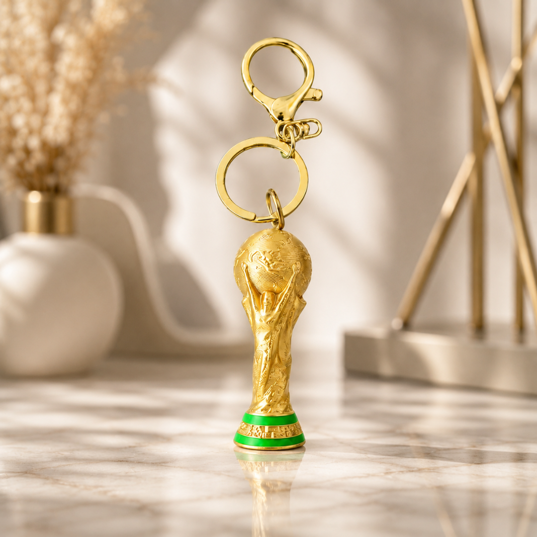 3D Trophy Keychain