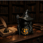 🎃 Pumpkin Witch Tea Light
