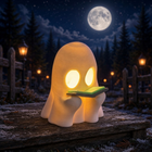 Reading Ghost Tea Light
