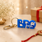Rakhi Gift Combo for Brother | Muscle Planter, Hoodie Pen Holder & Keychain 💙🎁