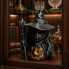 🎃 Pumpkin Witch Tea Light