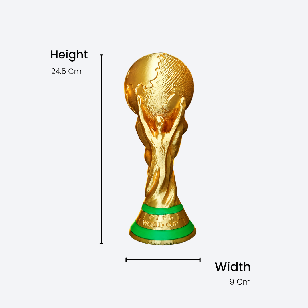 3D Big Tabletop FIFA Trophy