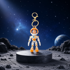 Cute Astronaut 3D Printed Keychain | Space Explorer Bag & Key Charm