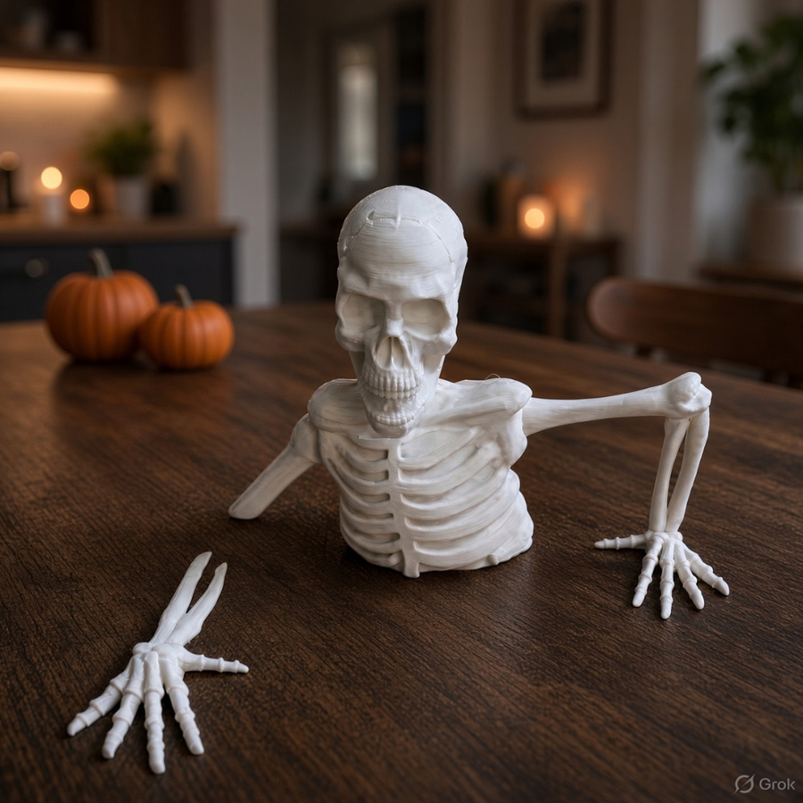 💀 Table Breaker Skeleton