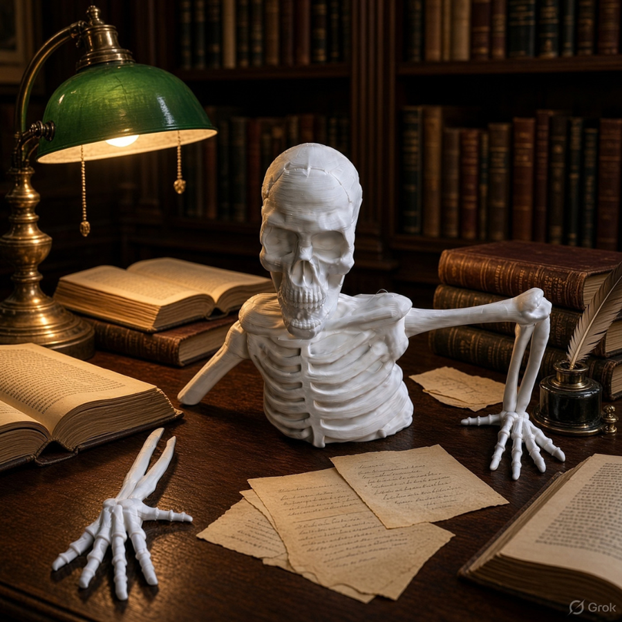 💀 Table Breaker Skeleton