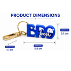 Rakhi Special | 3D Printed Keychain for Brother 💙🔑