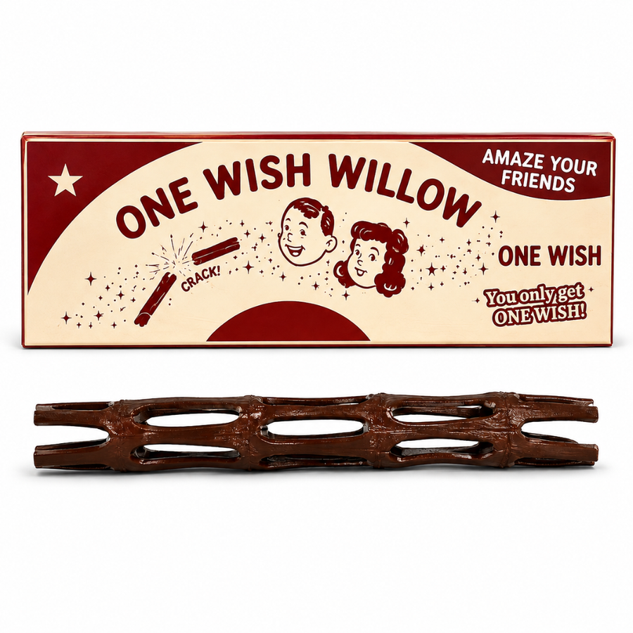 Wish Willow Keychain | Cute 3D Printed Bag Charm & Key Holder