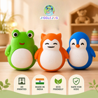 Wobbly Collection – Penguin, Frog & Snorlax