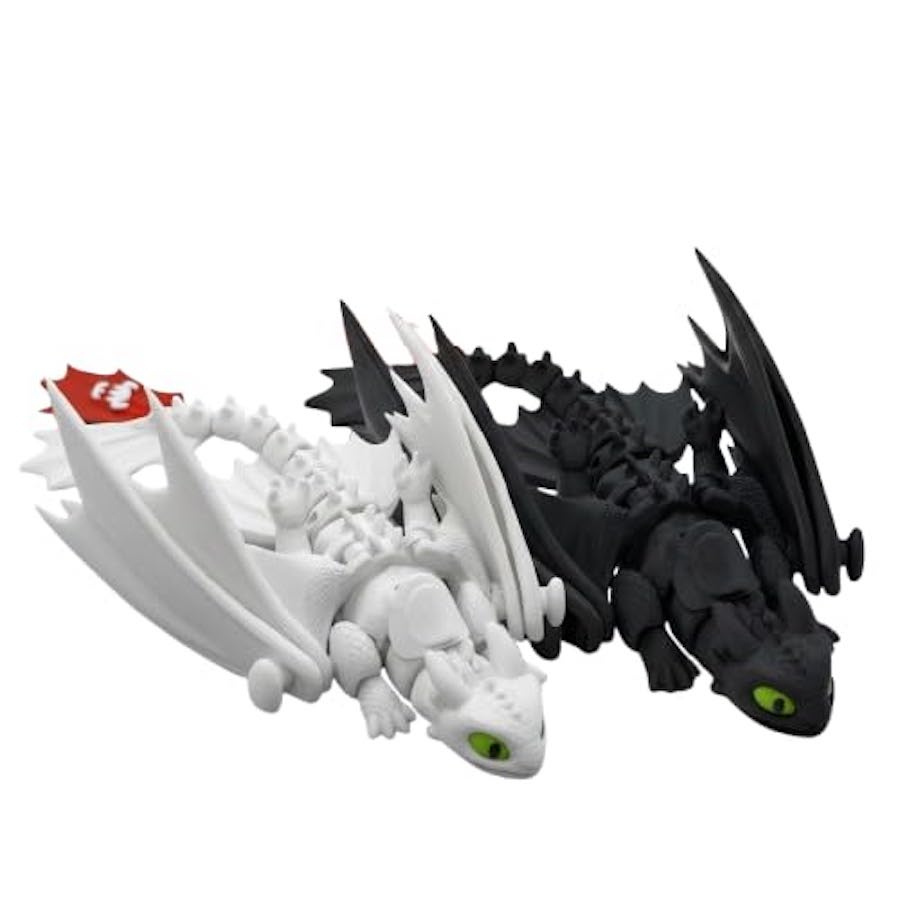 Toothless Dragon (Combo)