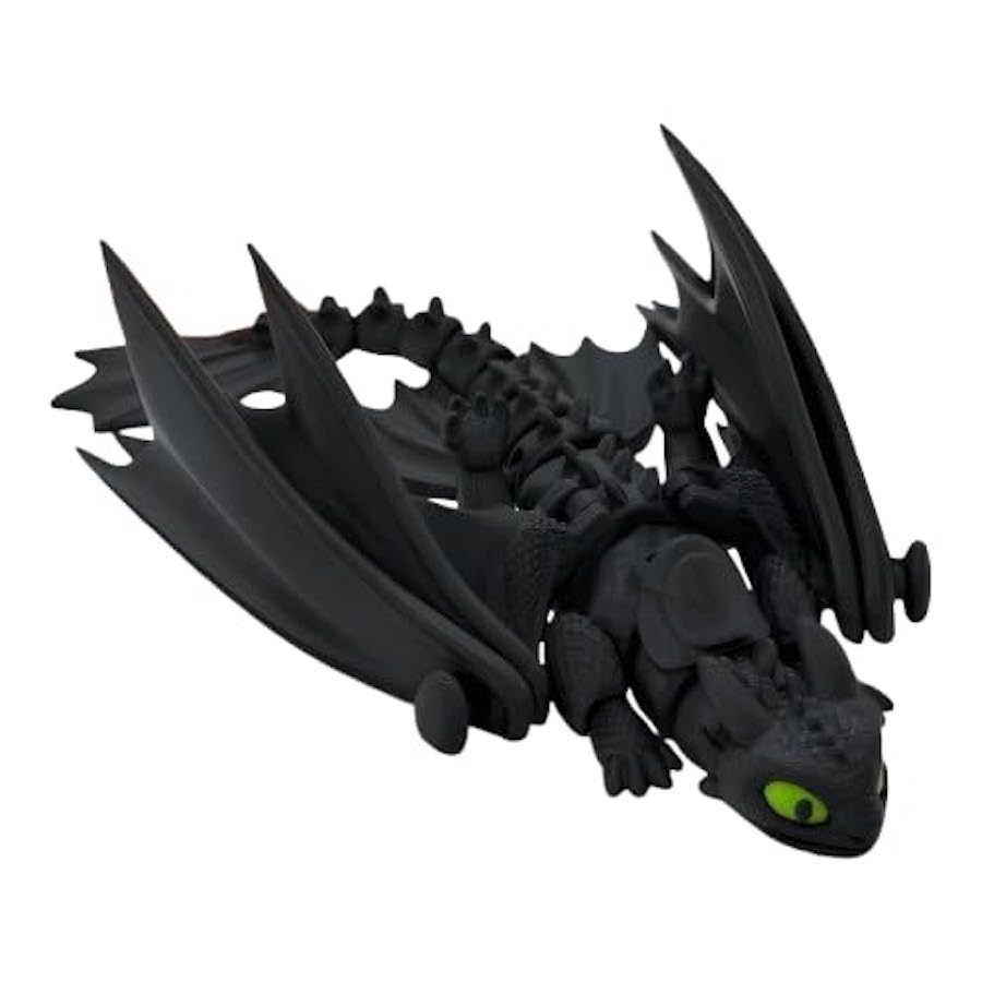 Toothless Dragon