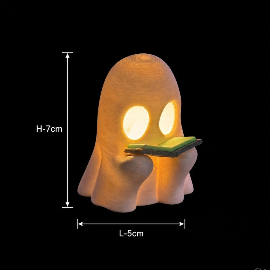 Reading Ghost Tea Light