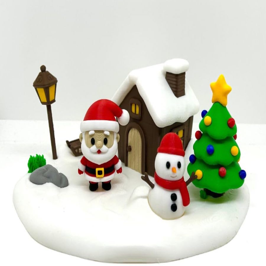 Christmas Diorama DIY