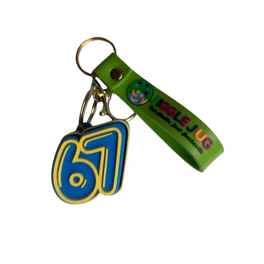 67 (SIX SEVEN) Clicker & Keychain