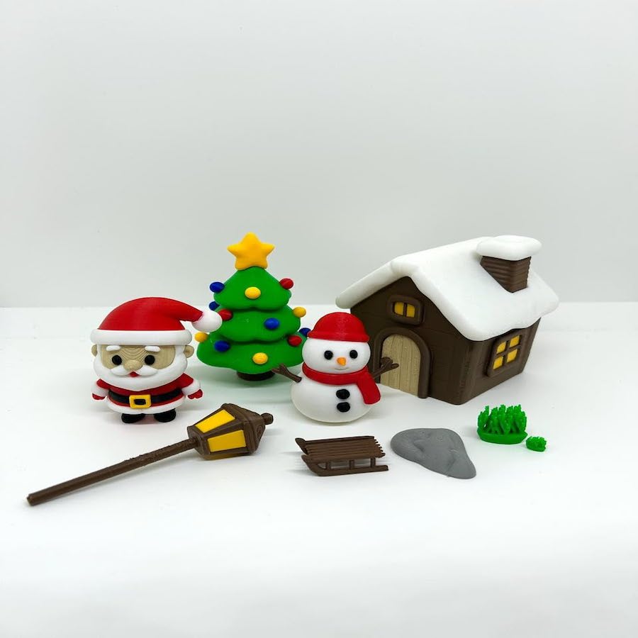 Christmas Diorama DIY