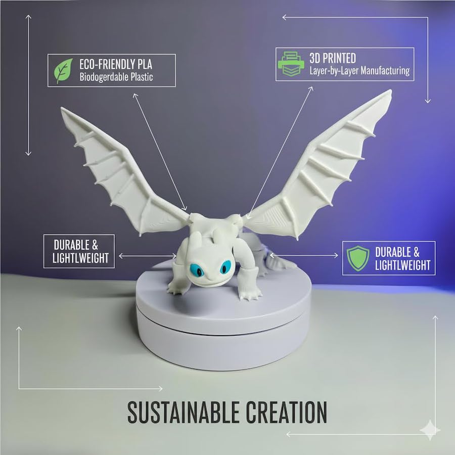 Toothless Dragon (Set of 2)