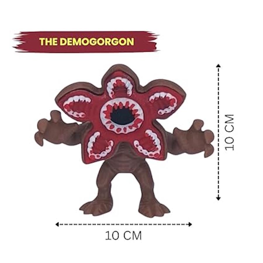 Stranger Things Collectible Figurine Set – Eleven & Demogorgon