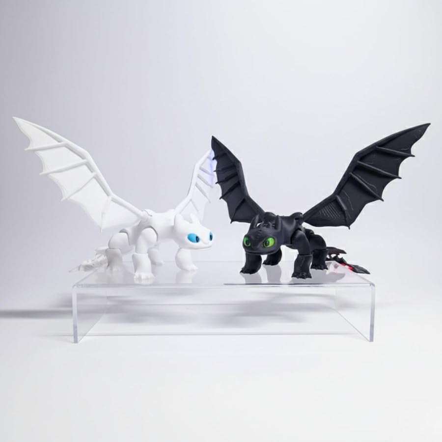 Toothless Dragon (Set of 2)