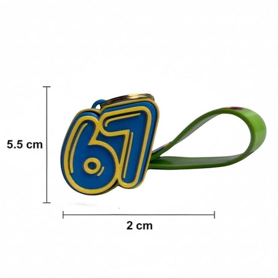 67 (SIX SEVEN) Clicker & Keychain