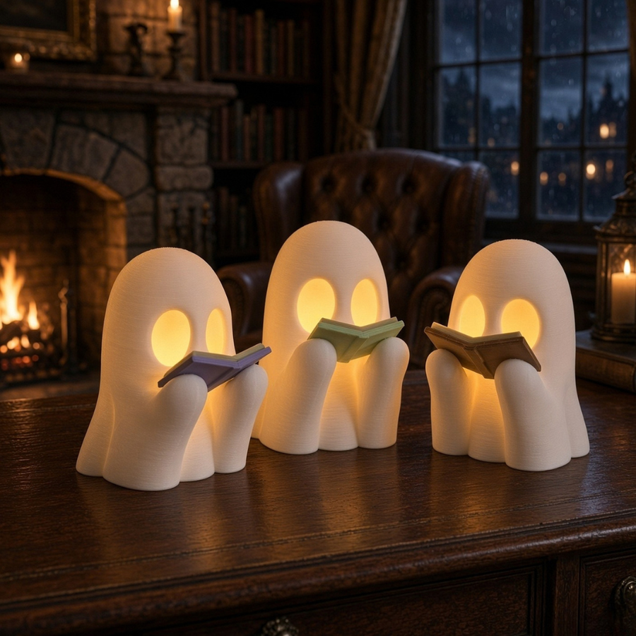 Reading Ghost Tea Light