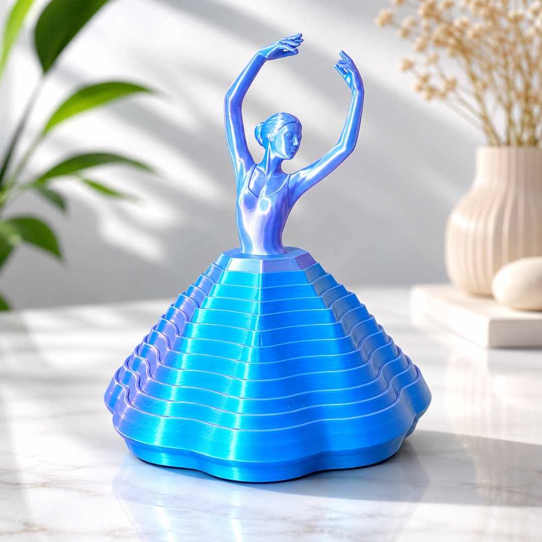 Spinning Ballerina Fidget