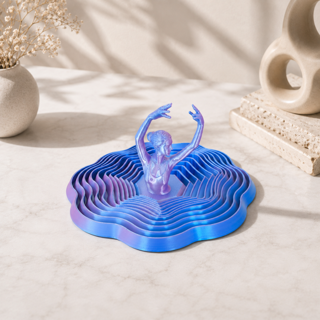 Spinning Ballerina Fidget